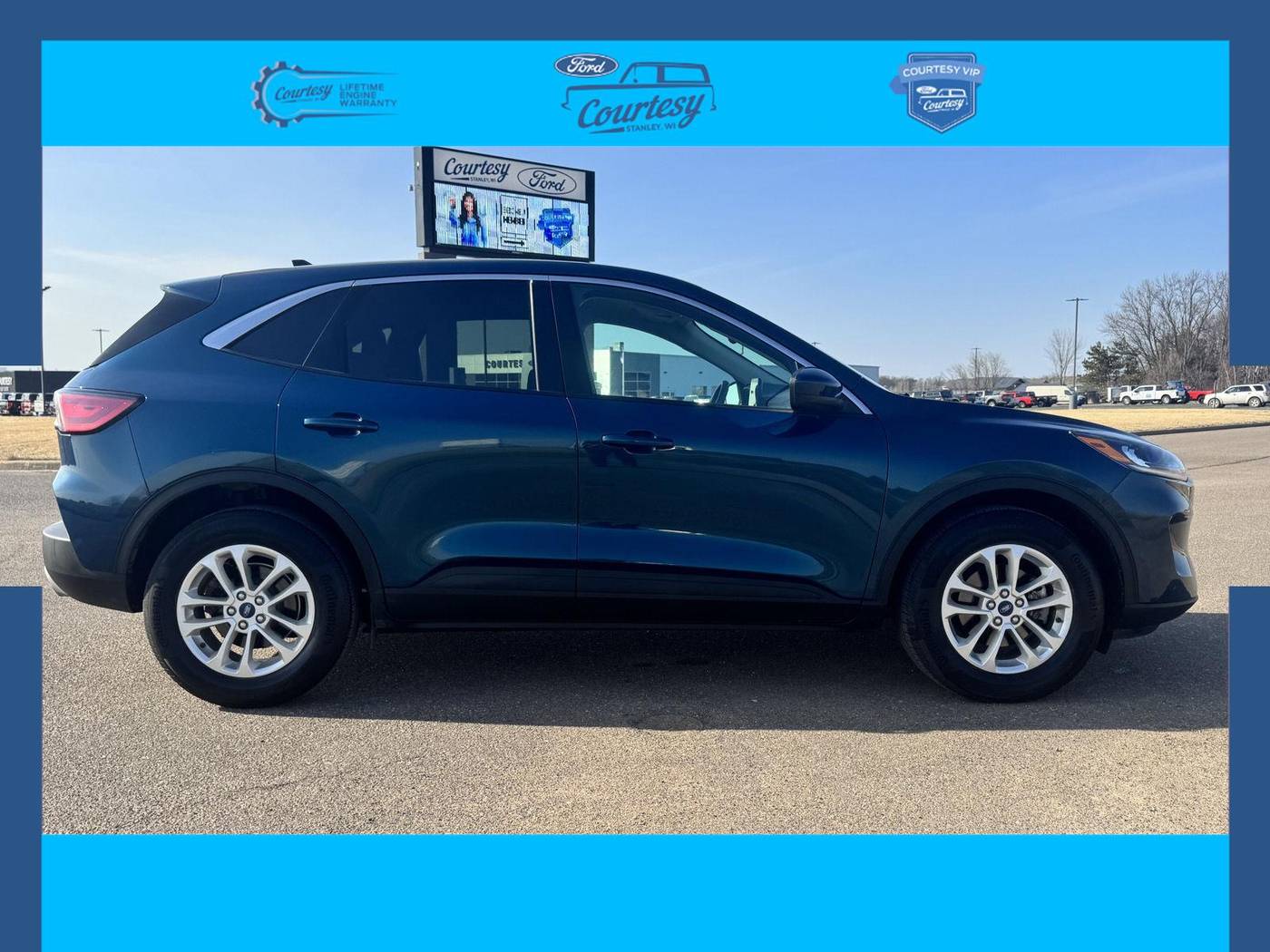 2020 Ford Escape SE — SUV — 34,323 mi — Stanley, WI