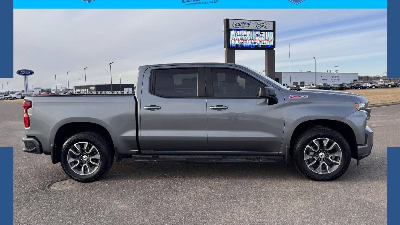 2021 Chevrolet Silverado 1500 RST — Pickup Truck — 66,397 mi — Stanley, WI