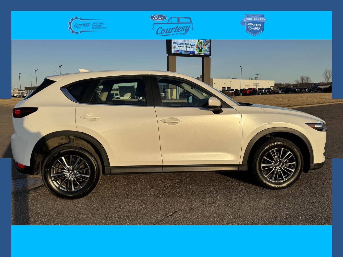 2019 Mazda CX-5 Sport — SUV — 57,081 mi — Stanley, WI