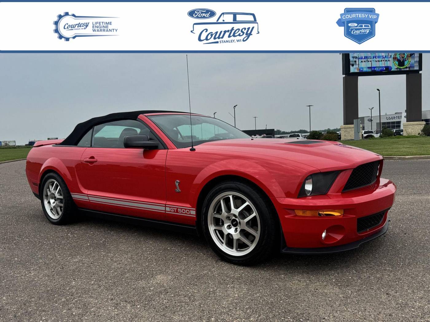 2007 Ford Mustang Shelby GT500