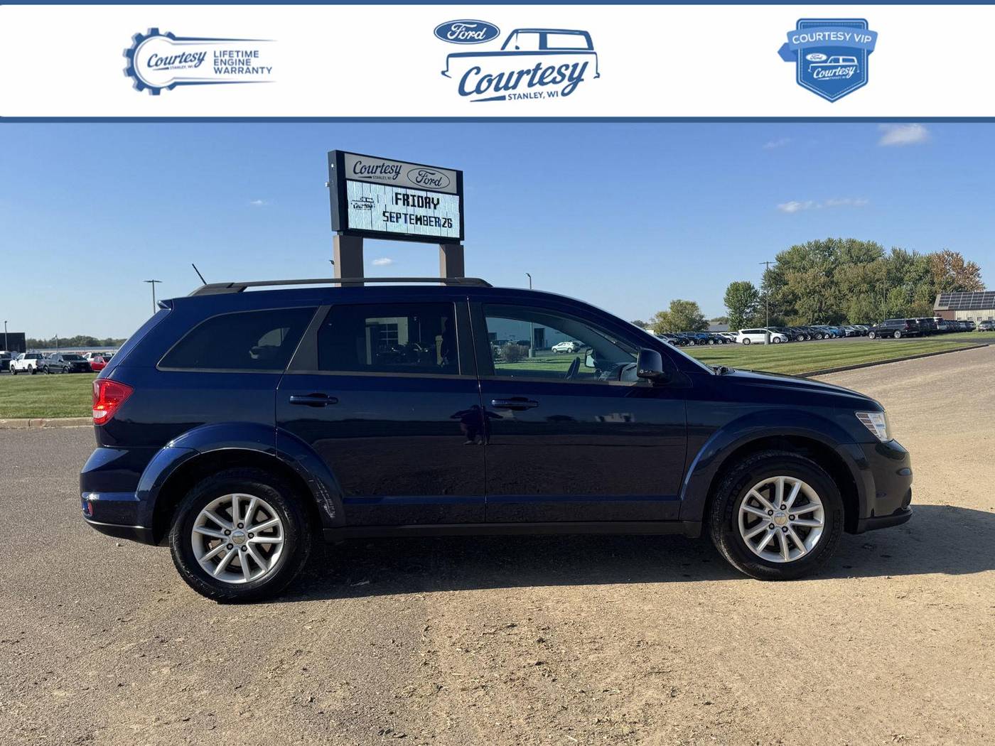 2017 Dodge Journey SXT — SUV — 93,722 mi — Stanley, WI