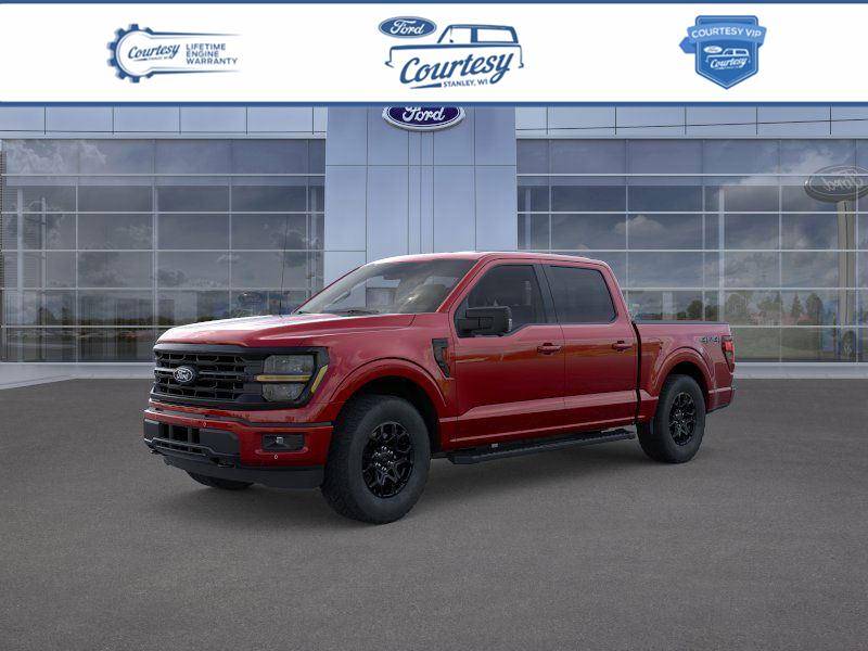 2025 Ford F-150 XLT — Pickup Truck — 1,602 mi — Stanley, WI
