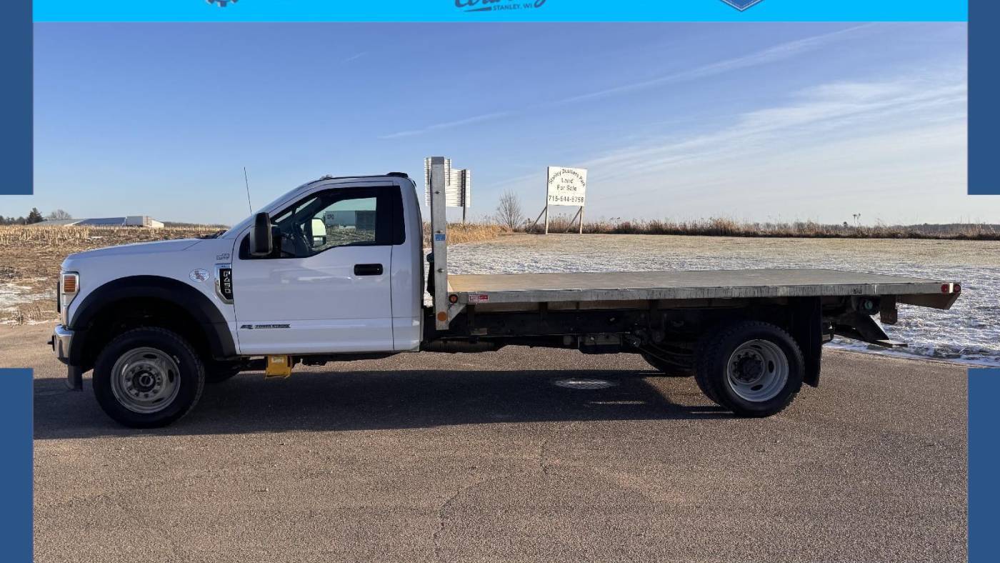 2021 Ford Super Duty F-450 Chassis Cab XL — Chassis Cab Truck — 121,911 mi — Stanley, WI