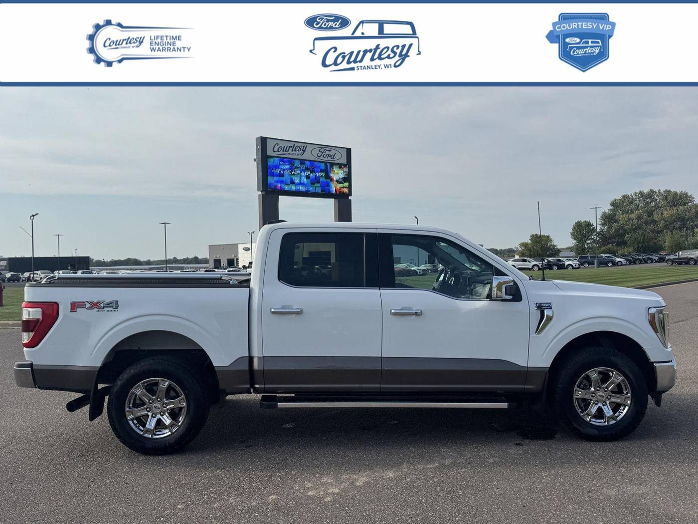 2022 Ford F-150 Lariat — Pickup Truck — 38,511 mi — Stanley, WI