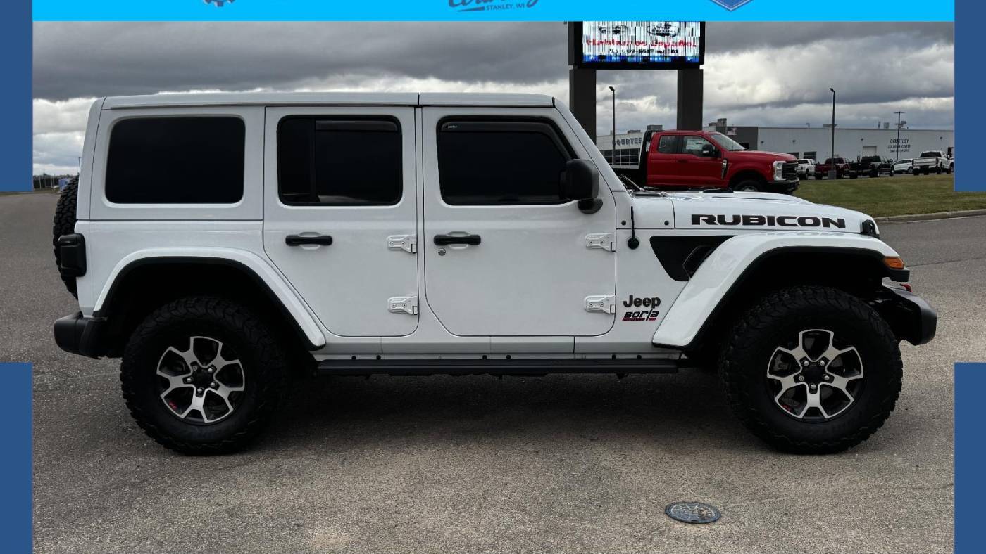 2021 Jeep Wrangler Rubicon — SUV — 31,530 mi — Stanley, WI
