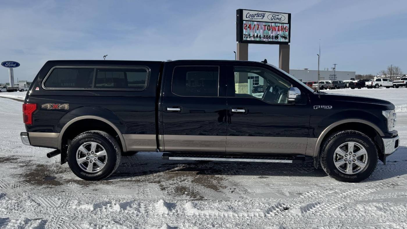 2018 Ford F-150 Lariat — Pickup Truck — 49,672 mi — Stanley, WI