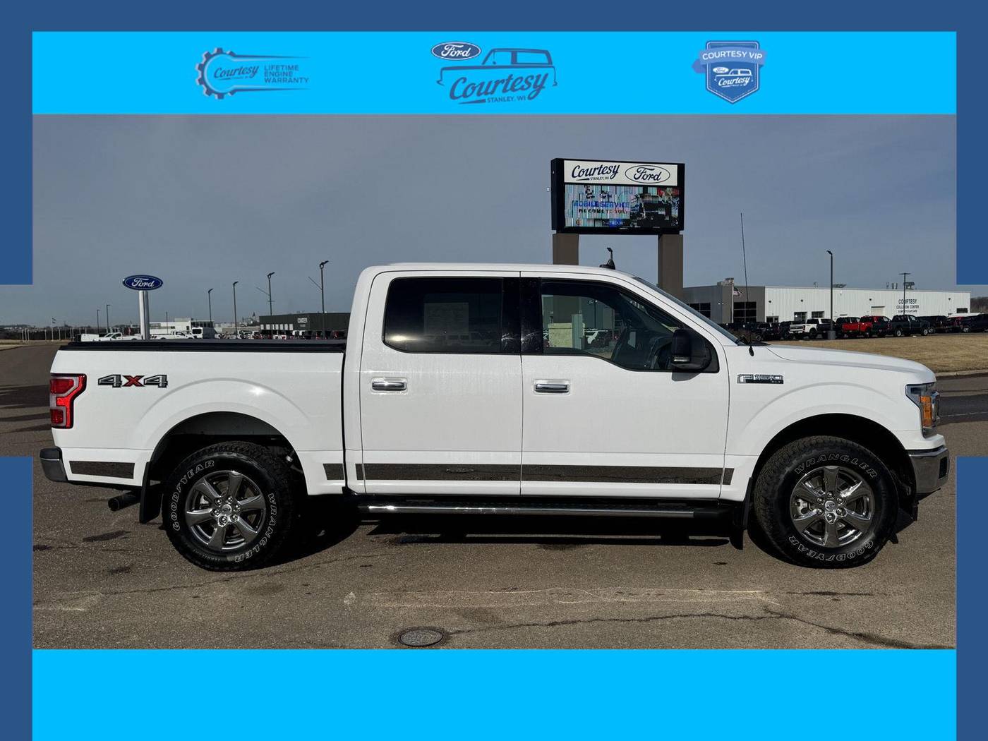 2020 Ford F-150 XLT — Pickup Truck — 35,203 mi — Stanley, WI