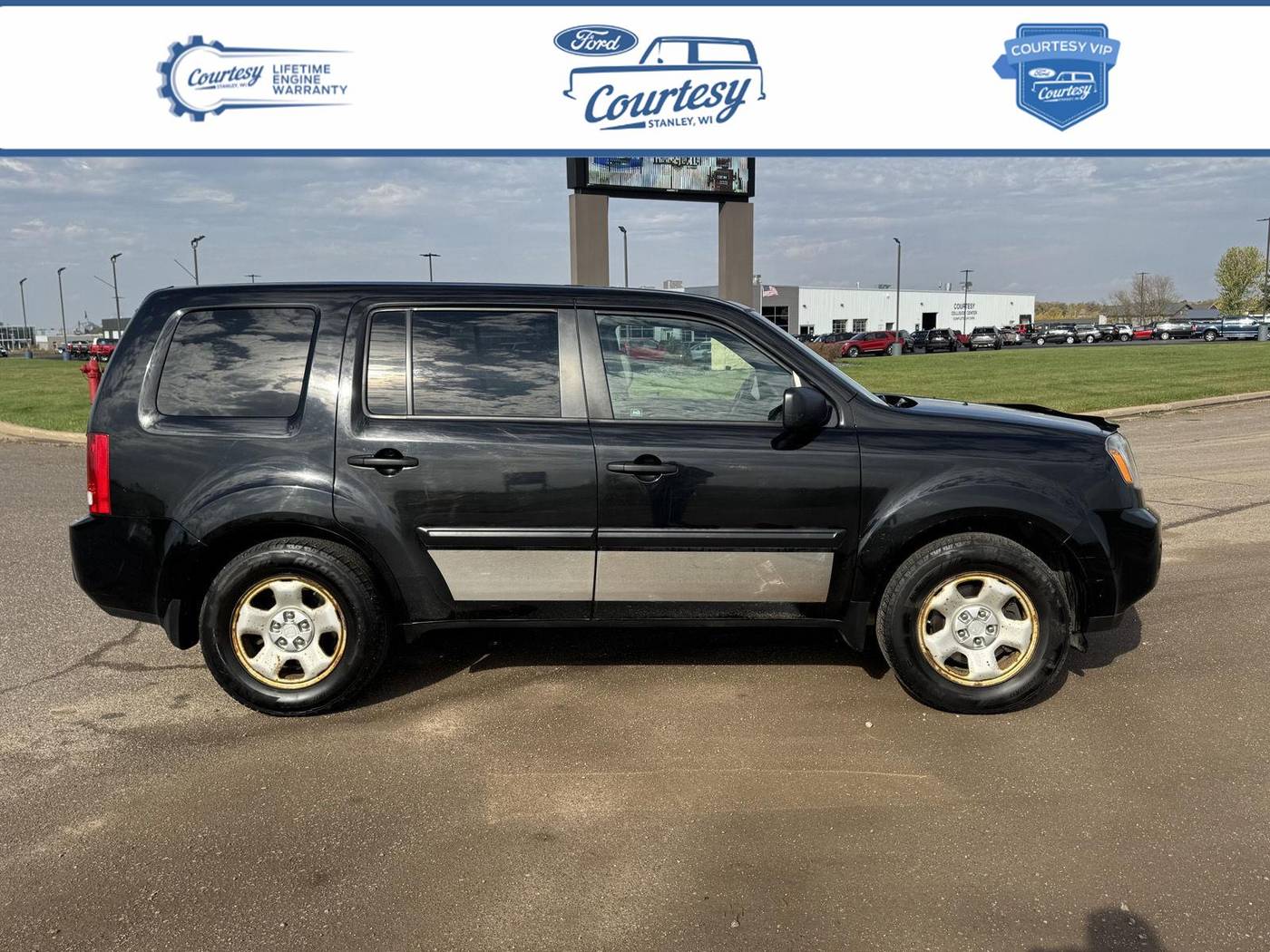 2010 Honda Pilot LX — SUV — 229,203 mi — Stanley, WI