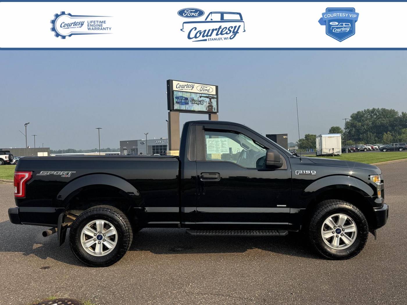 2017 Ford F-150 XL — Pickup Truck — 83,476 mi — Stanley, WI