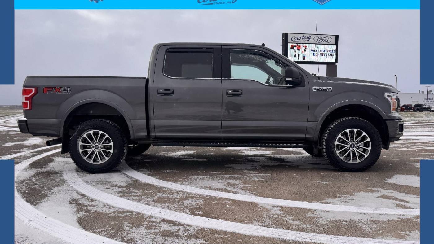 2019 Ford F-150 XLT — Pickup Truck — 126,431 mi — Stanley, WI