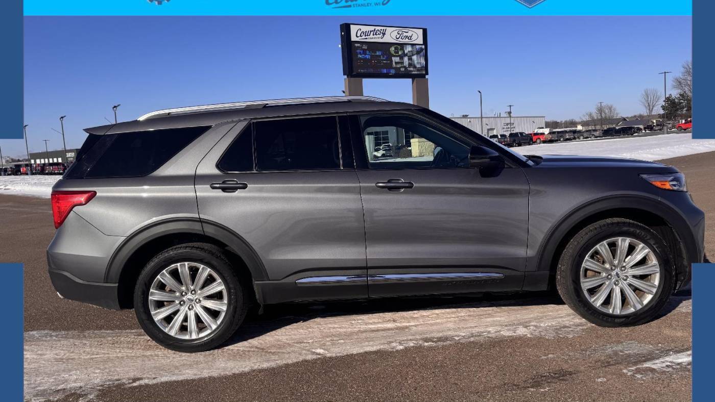 2021 Ford Explorer Limited — SUV — 68,633 mi — Stanley, WI