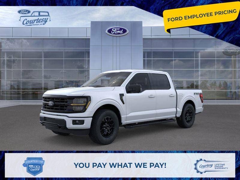 2025 Ford F-150 XLT — Pickup Truck — 250 mi — Stanley, WI
