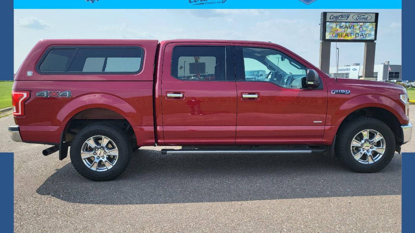 2017 Ford F-150 XLT — Pickup Truck — 86,136 mi — Stanley, WI