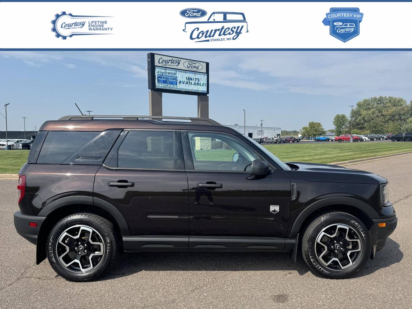 2021 Ford Bronco Sport Big Bend — SUV — 95,274 mi — Stanley, WI