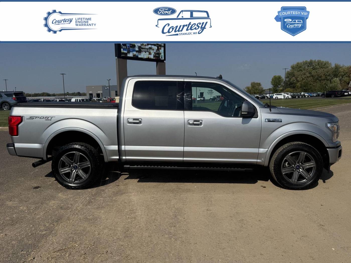 2020 Ford F-150 Lariat — Pickup Truck — 65,653 mi — Stanley, WI