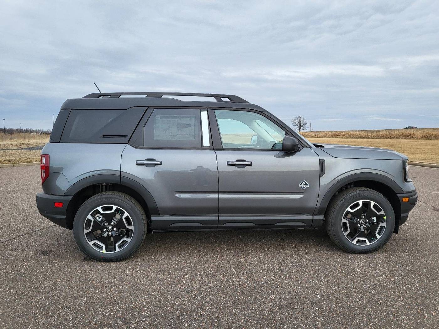 2024 Ford Bronco Sport Outer Banks — SUV — 5,017 mi — Stanley, WI