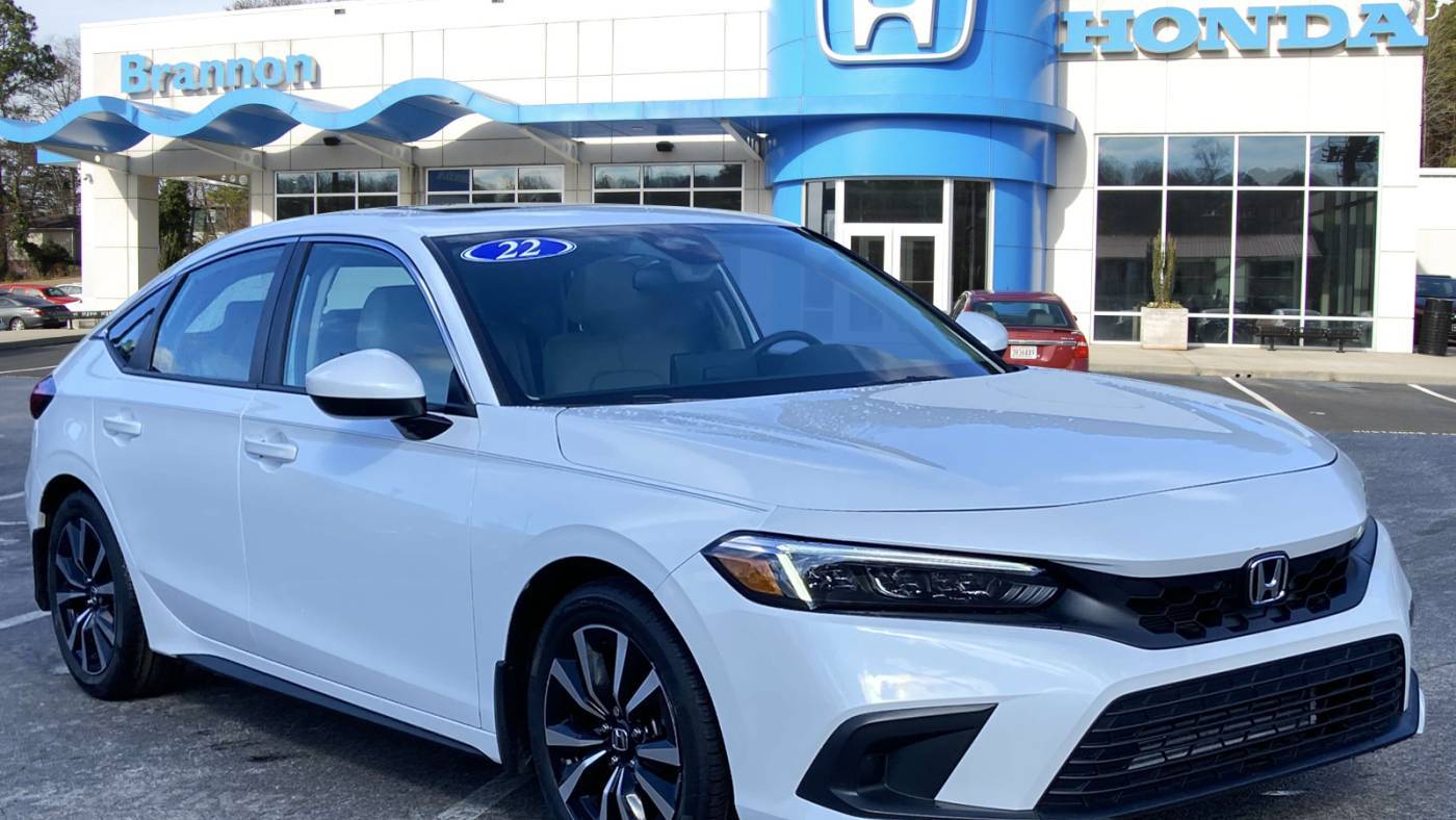 2022 Honda Civic EX-L — Hatchback — 31,710 mi — Birmingham, AL