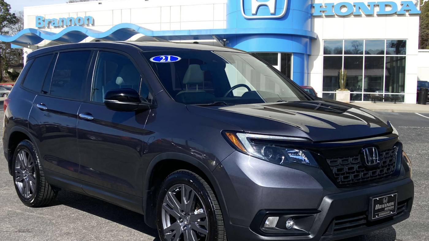 2021 Honda Passport EX-L — SUV — 77,340 mi — Birmingham, AL