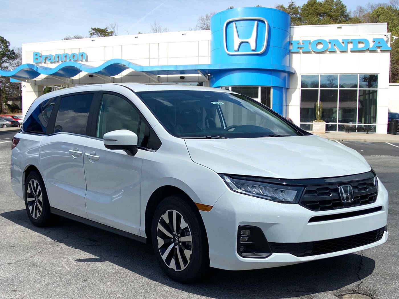 2025 Honda Odyssey EX-L — Minivan — 170 mi — Birmingham, AL