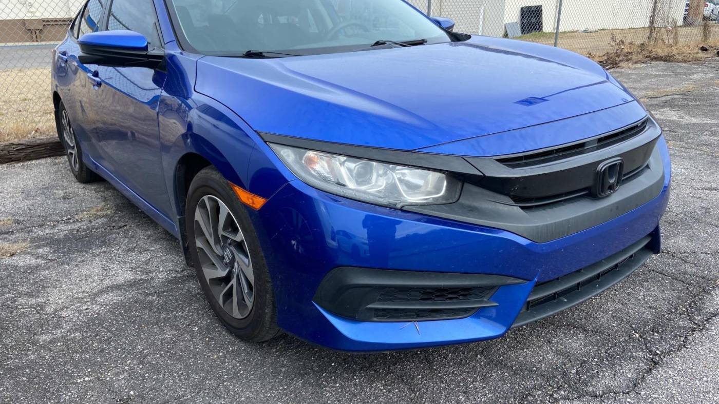 2017 Honda Civic EX — Sedan — 95,712 mi — Birmingham, AL