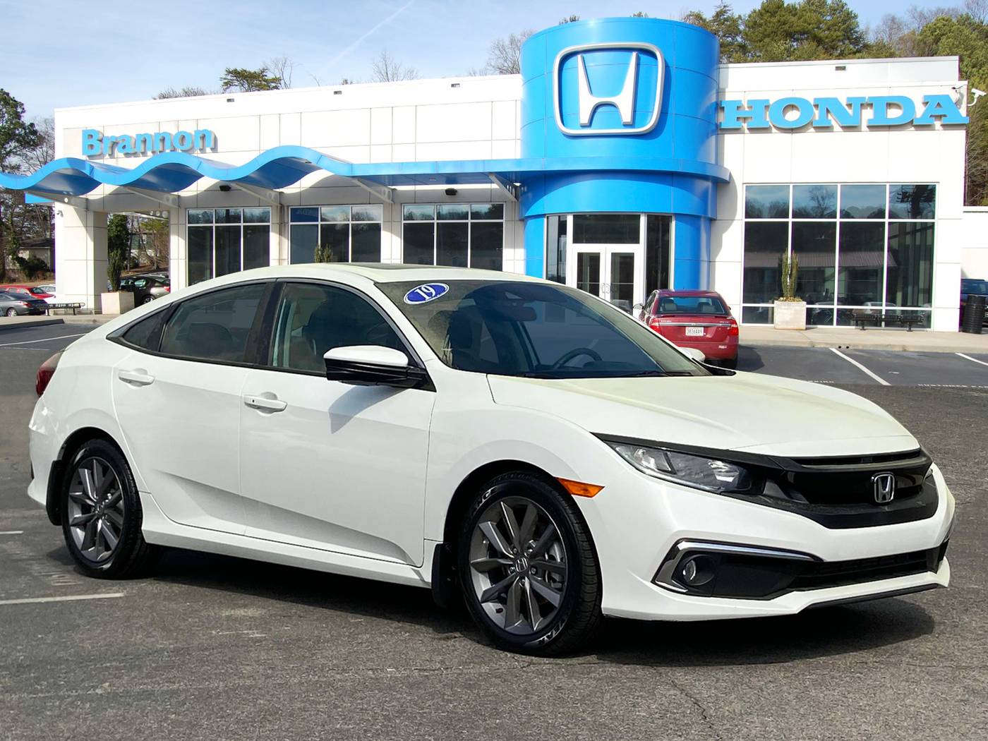 2019 Honda Civic EX — Sedan — 26,202 mi — Birmingham, AL