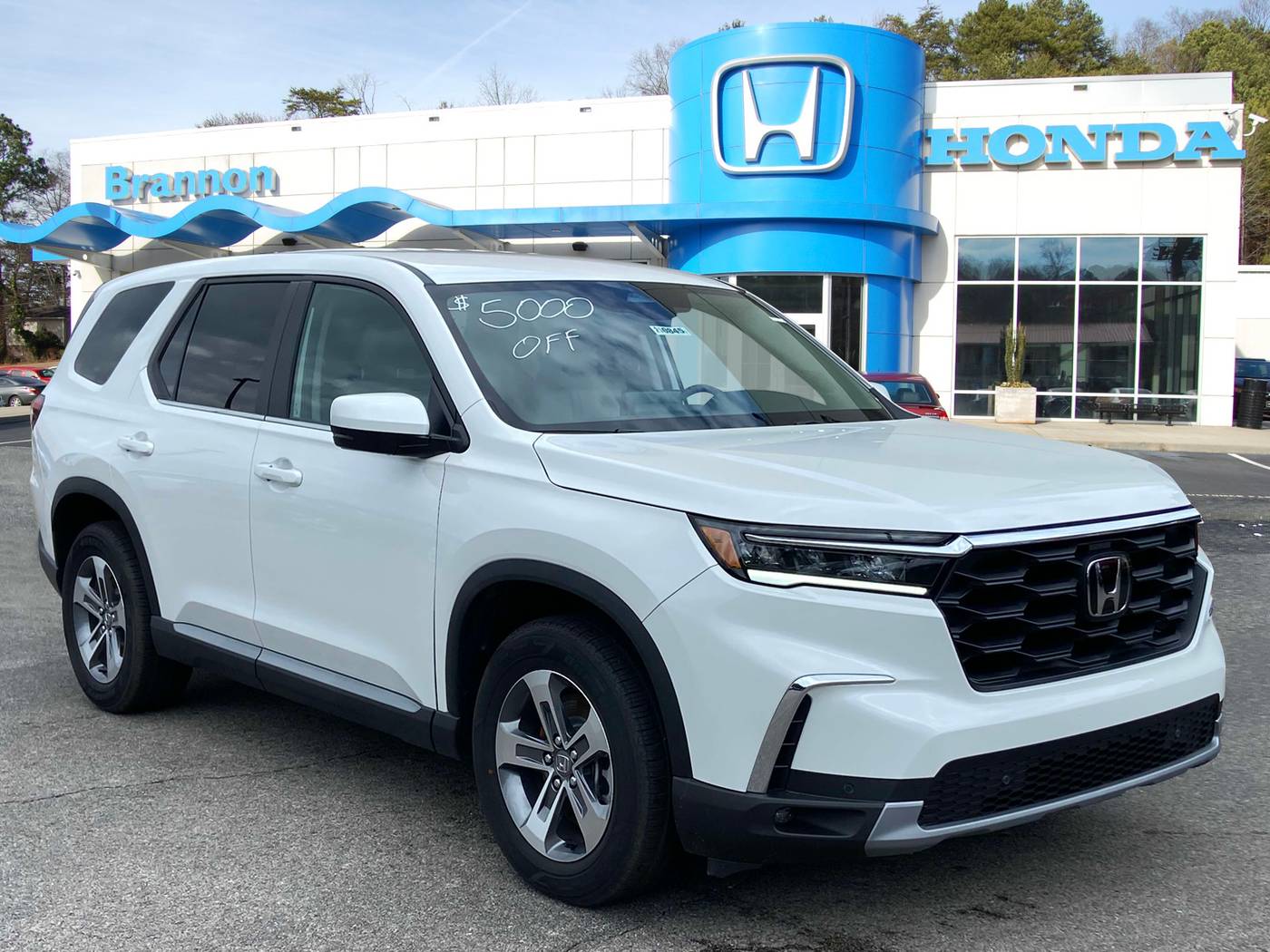 2025 Honda Pilot EX-L — SUV — 178 mi — Birmingham, AL