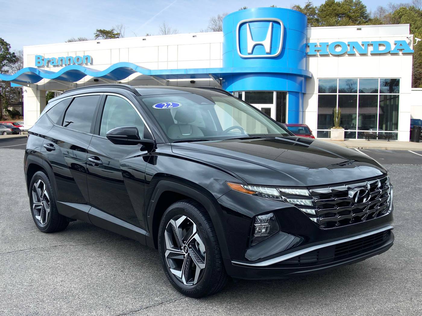 2022 Hyundai Tucson SEL — SUV — 21,252 mi — Birmingham, AL