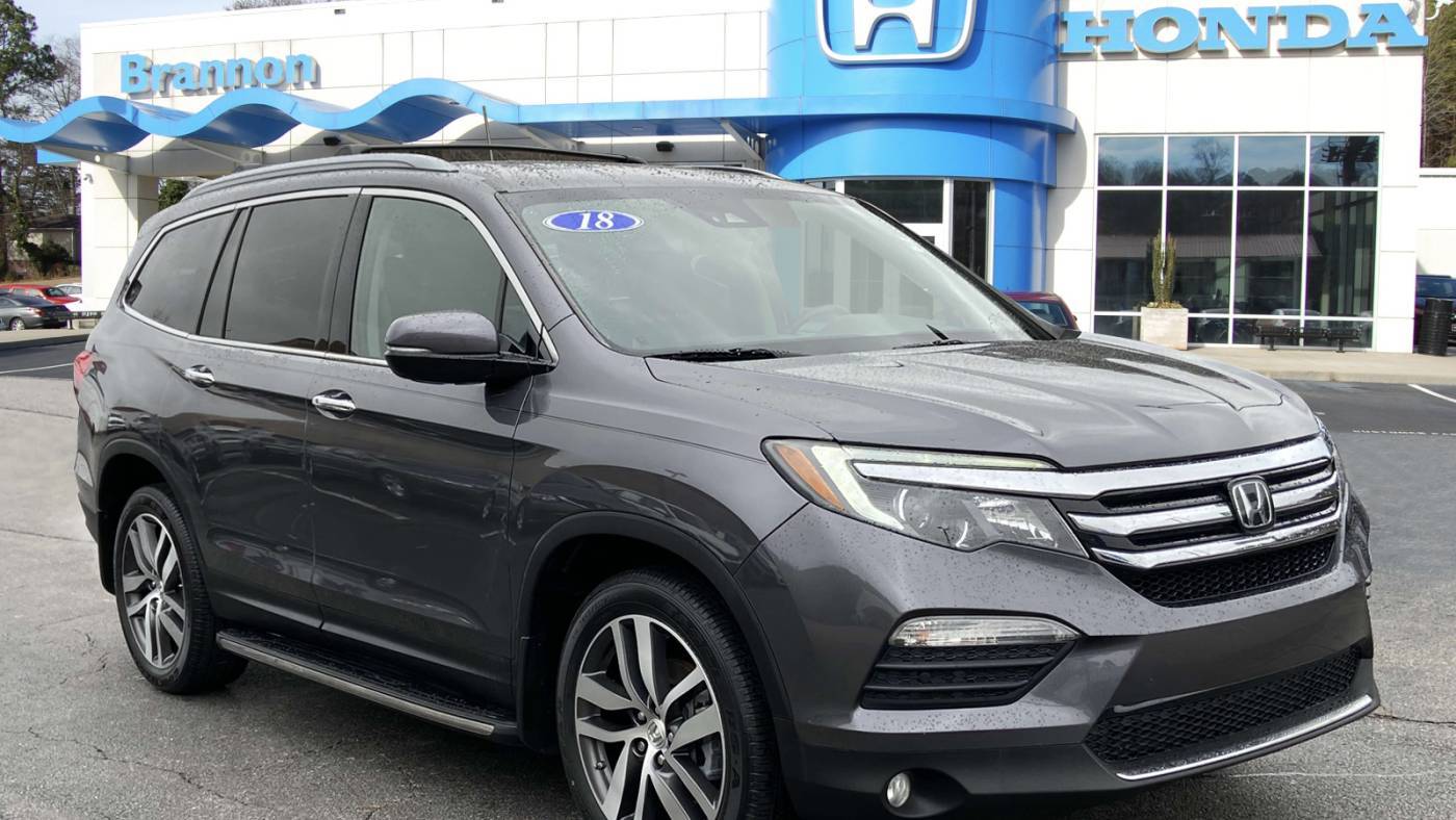 2018 Honda Pilot Elite — SUV — 124,448 mi — Birmingham, AL