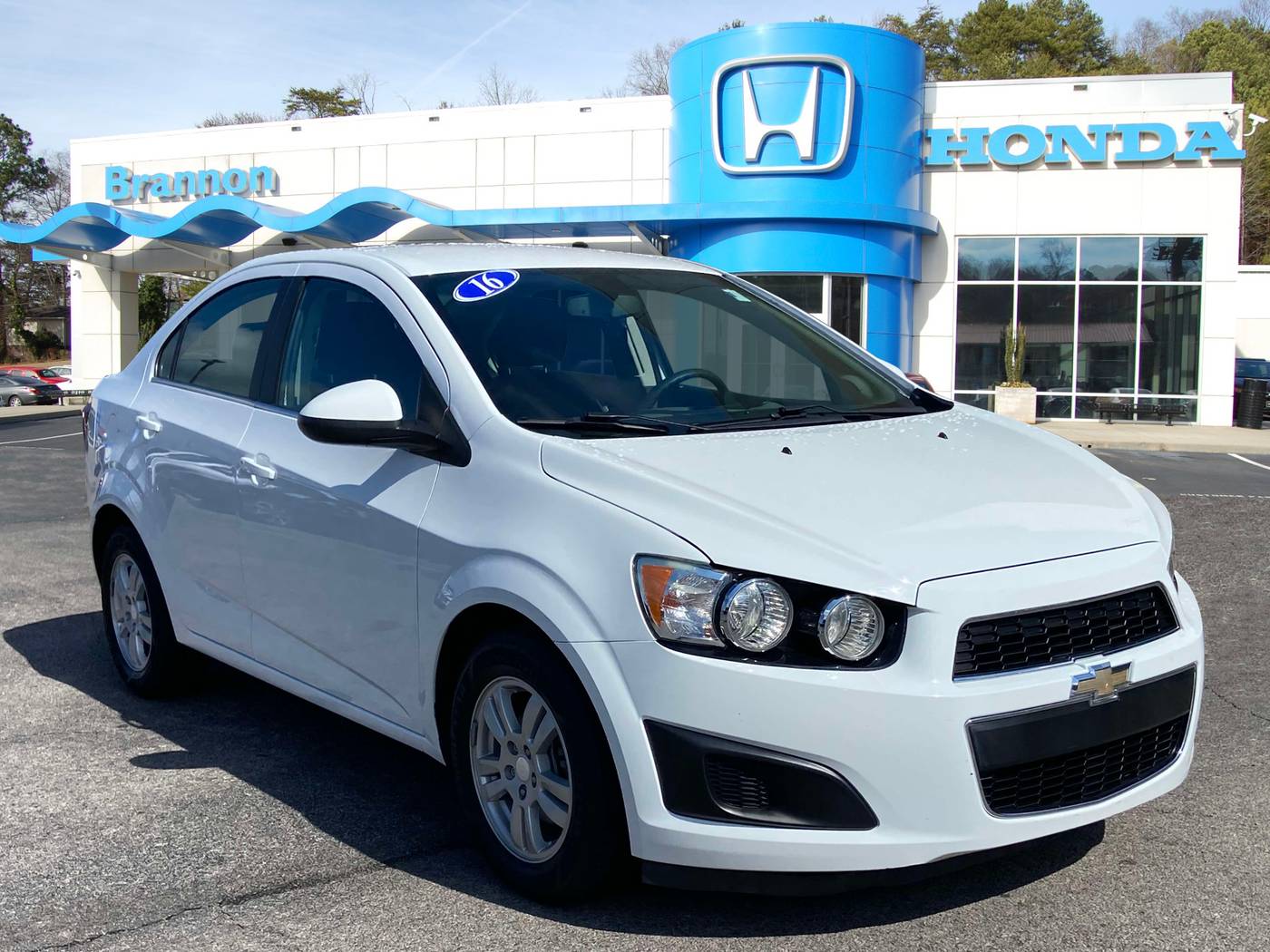 2016 Chevrolet Sonic LT — Sedan — 86,138 mi — Birmingham, AL