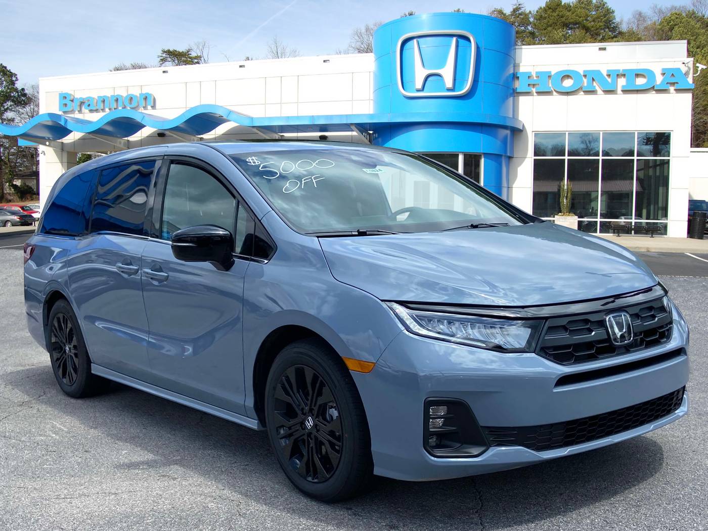 2025 Honda Odyssey Sport-L — Minivan — 96 mi — Birmingham, AL