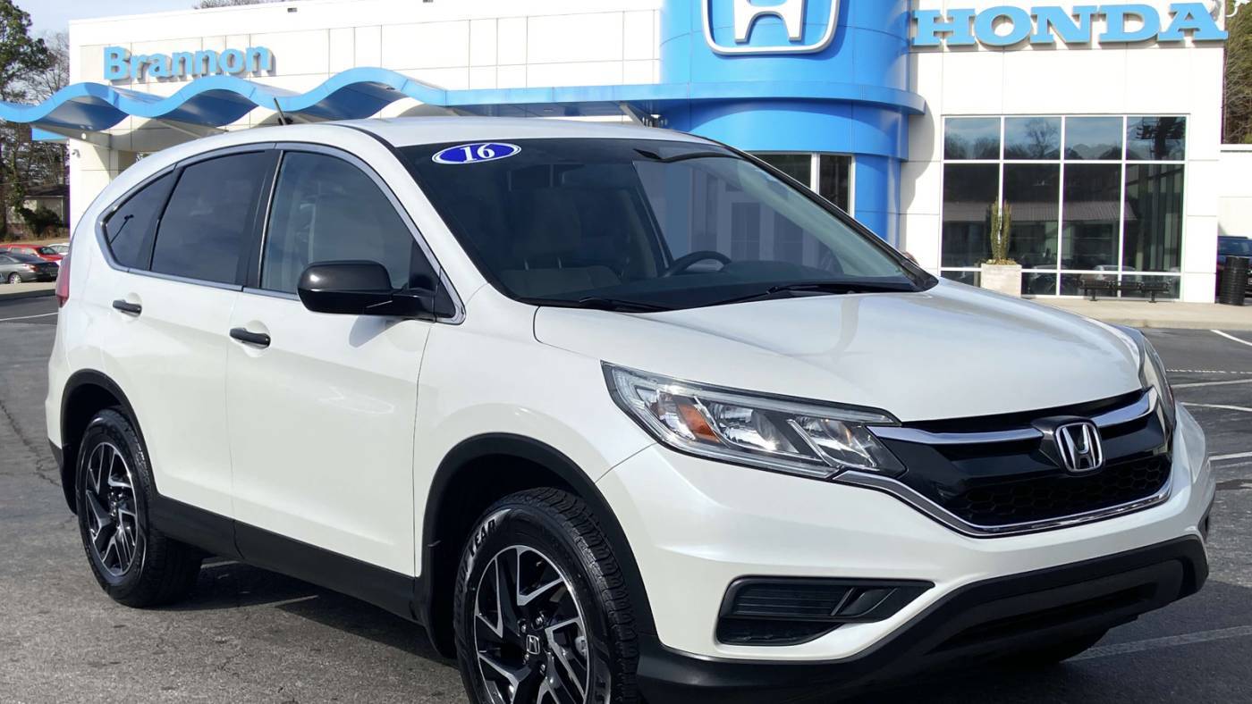 2016 Honda CR-V SE — SUV — 103,133 mi — Birmingham, AL