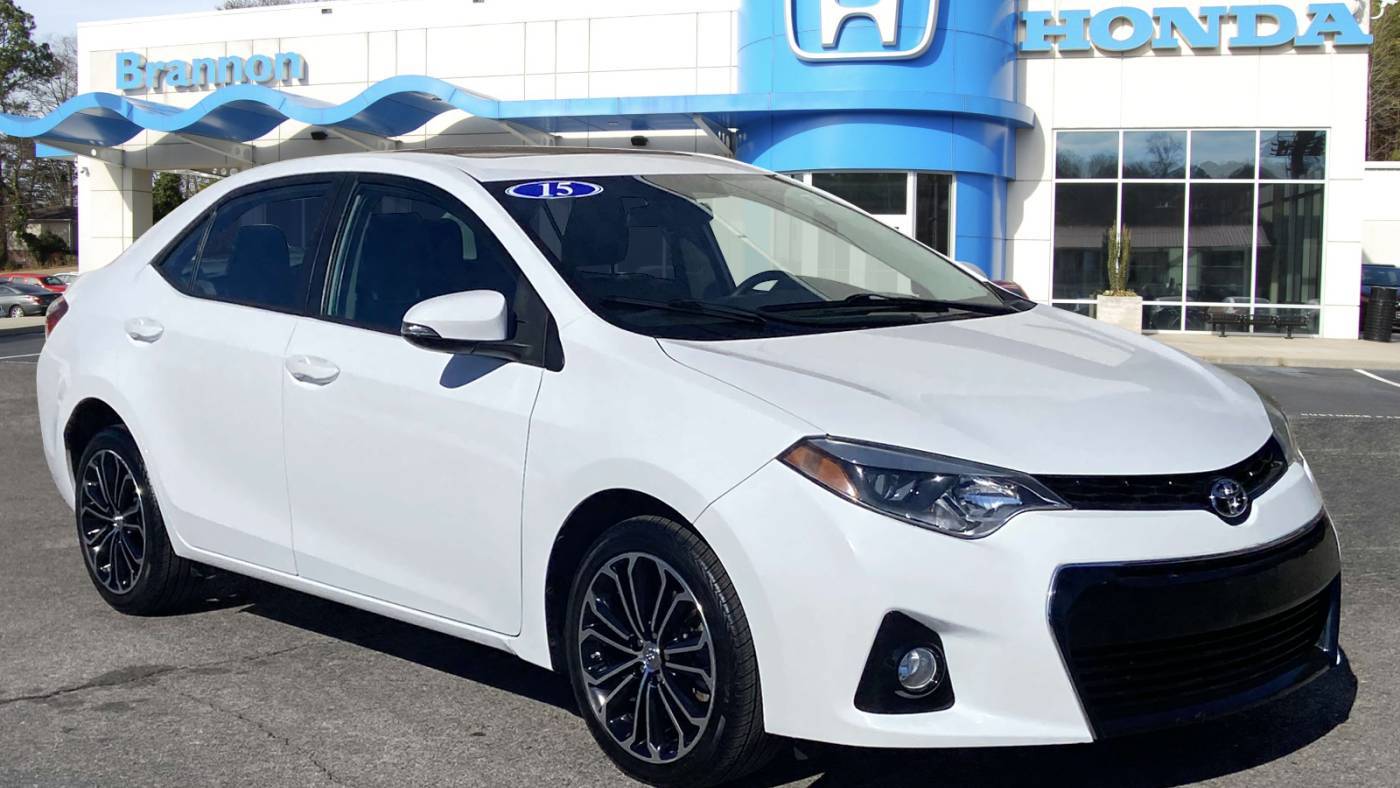 2015 Toyota Corolla S — Sedan — 26,633 mi — Birmingham, AL