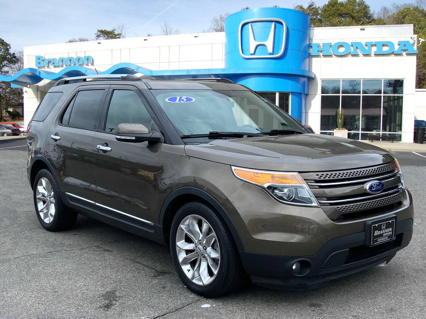 2015 Ford Explorer Limited — SUV — 113,243 mi — Birmingham, AL