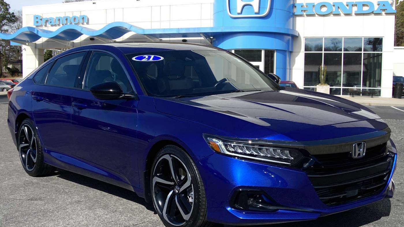 2021 Honda Accord Sport — Sedan — 39,607 mi — Birmingham, AL