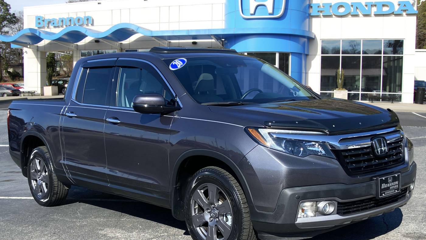 2020 Honda Ridgeline RTL-E — Pickup Truck — 50,535 mi — Birmingham, AL