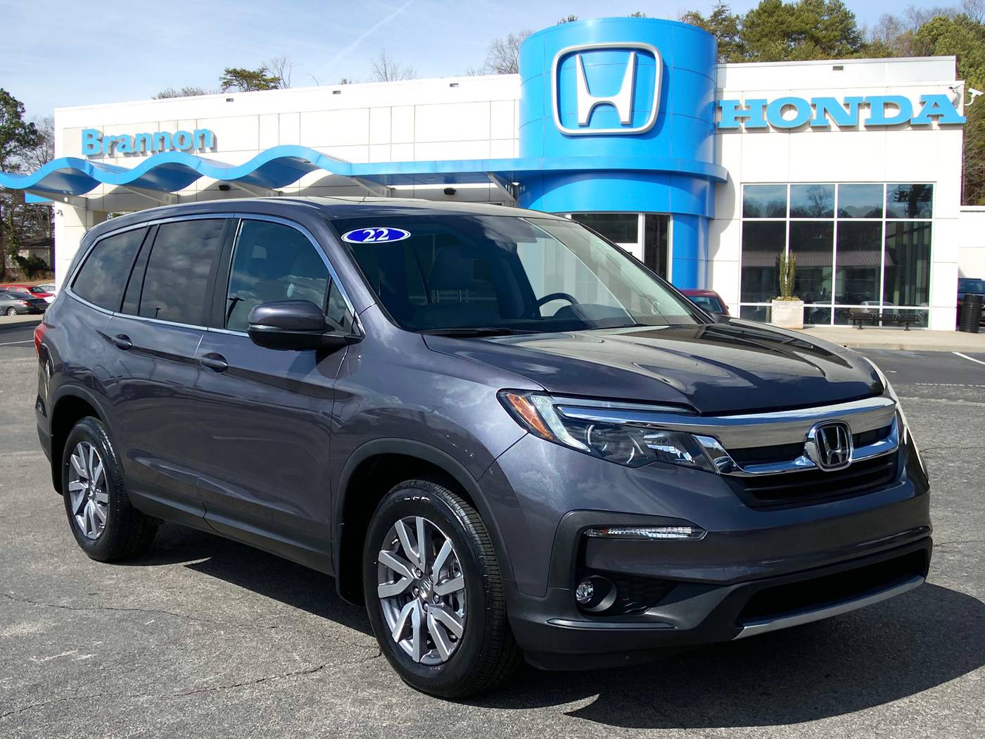 2022 Honda Pilot EX-L — SUV — 36,449 mi — Birmingham, AL