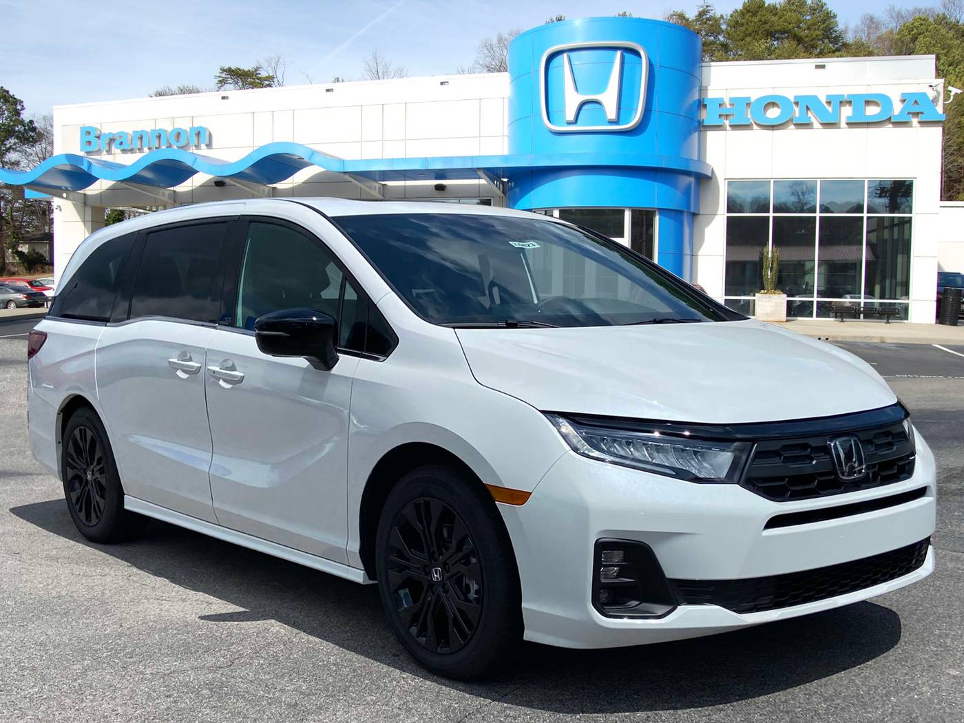 2025 Honda Odyssey Sport-L — Minivan — 177 mi — Birmingham, AL
