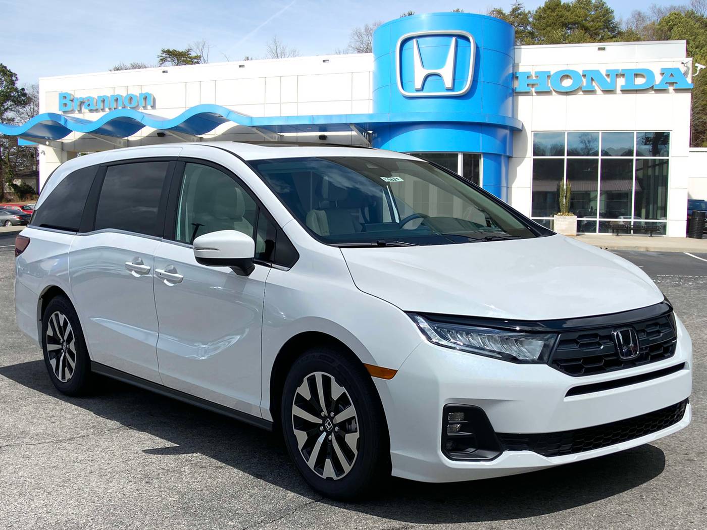 2025 Honda Odyssey EX-L — Minivan — 179 mi — Birmingham, AL
