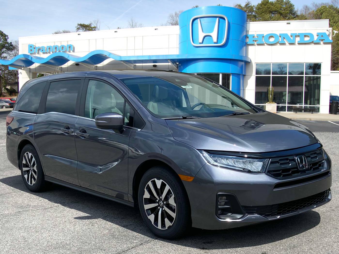 2025 Honda Odyssey EX-L — Minivan — 203 mi — Birmingham, AL