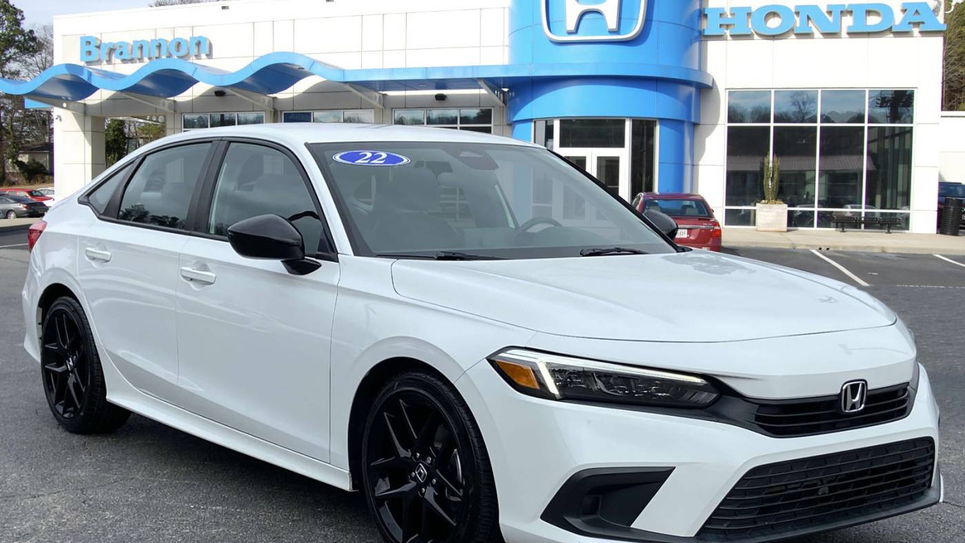 2022 Honda Civic Sport — Sedan — 55,977 mi — Birmingham, AL