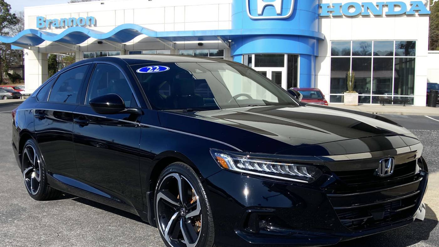 2022 Honda Accord Sport — Sedan — 39,347 mi — Birmingham, AL