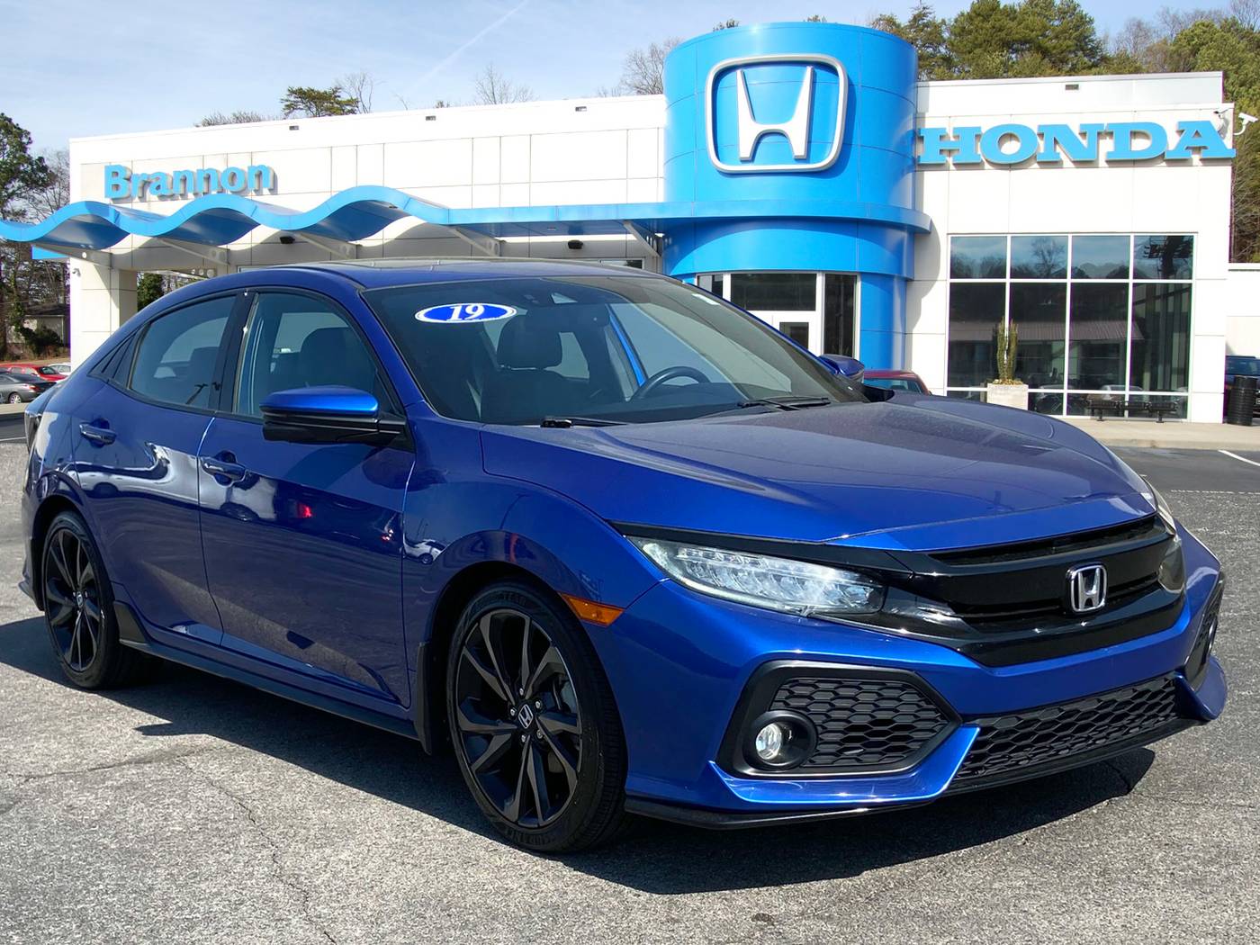 2019 Honda Civic Sport Touring — Hatchback — 145,767 mi — Birmingham, AL