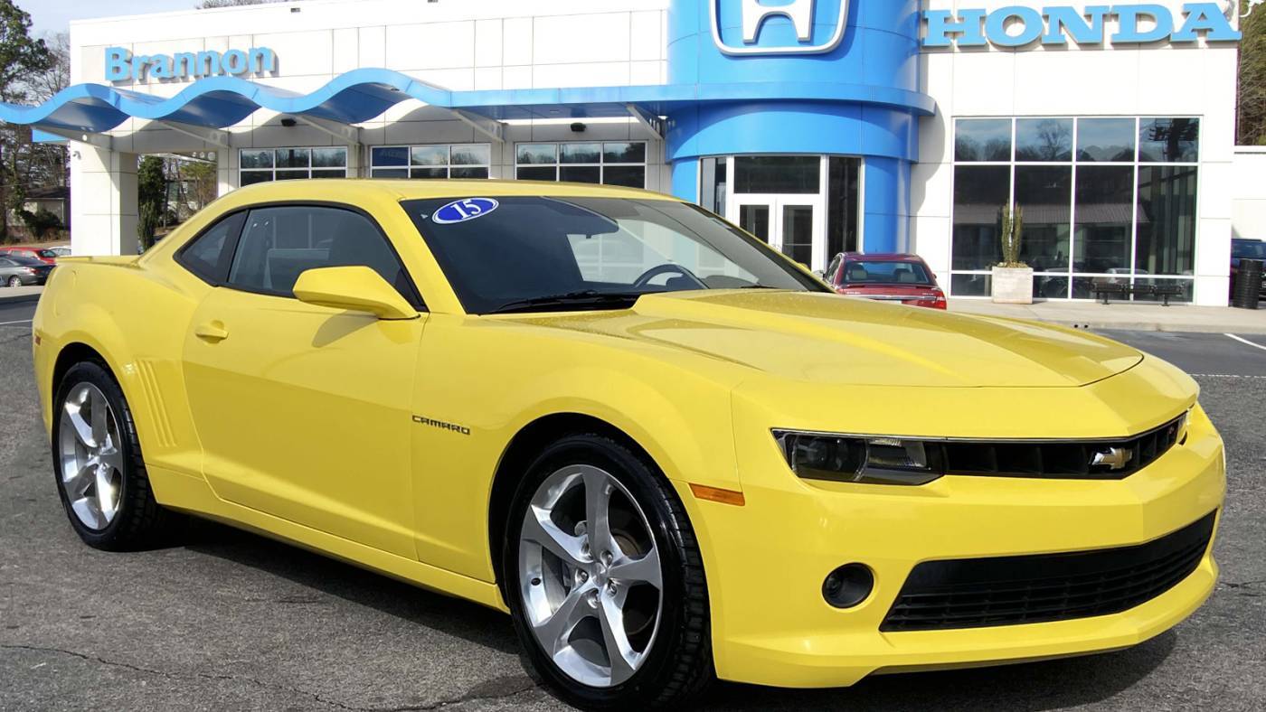 2015 Chevrolet Camaro 1LT — Coupe — 105,578 mi — Birmingham, AL