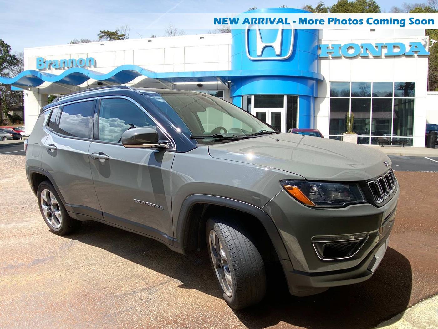 2020 Jeep Compass Limited — SUV — 46,331 mi — Birmingham, AL