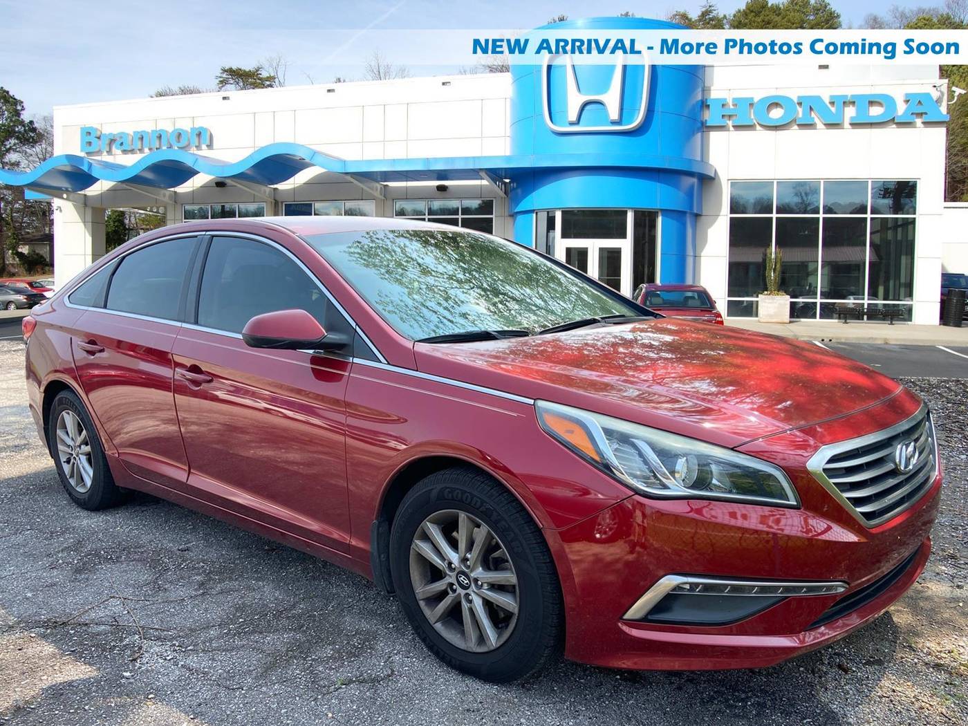 2015 Hyundai Sonata SE — Sedan — 124,161 mi — Birmingham, AL