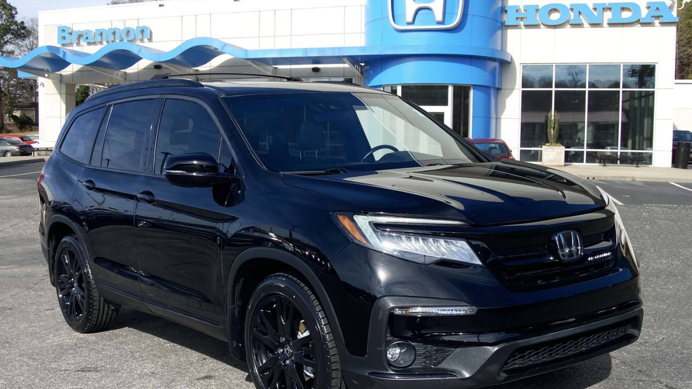 2020 Honda Pilot Black Edition — SUV — 105,686 mi — Birmingham, AL