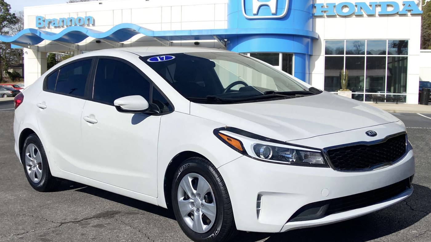 2017 Kia Forte LX — Sedan — 131,598 mi — Birmingham, AL