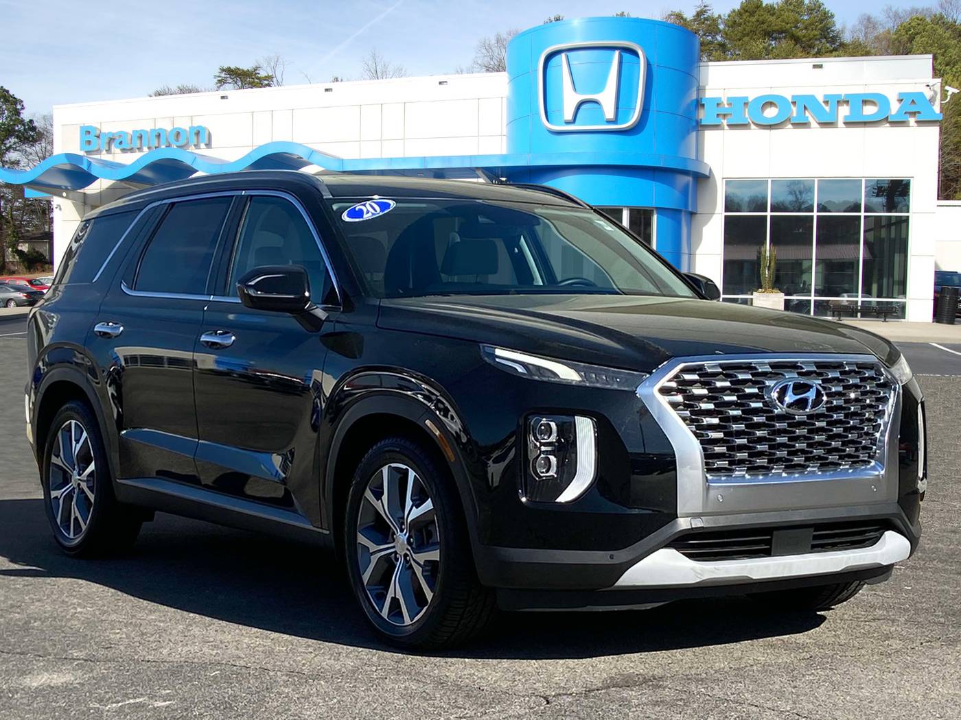 2020 Hyundai Palisade SEL — SUV — 96,419 mi — Birmingham, AL