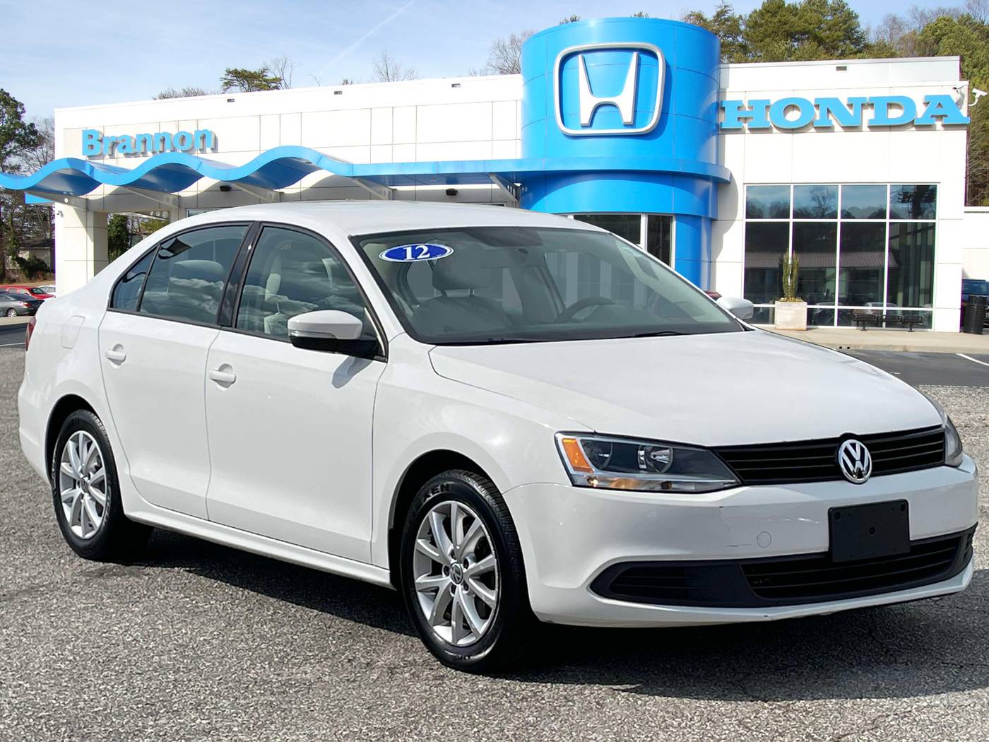 2012 Volkswagen Jetta SE — Sedan — 123,820 mi — Birmingham, AL