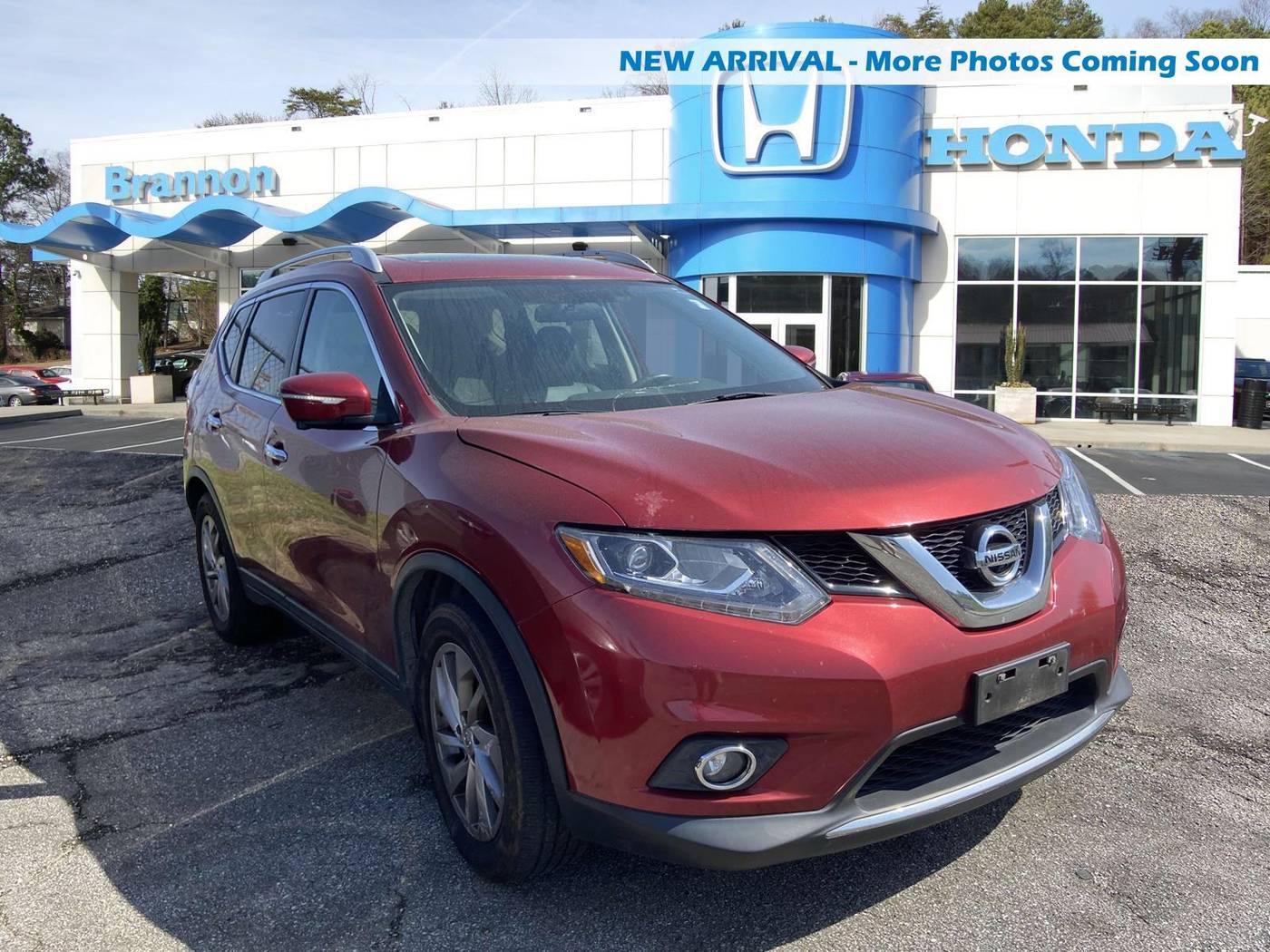 2014 Nissan Rogue SL — SUV — 163,433 mi — Birmingham, AL